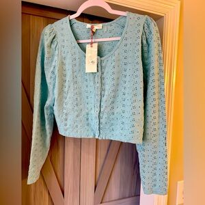 LoveShack Fancy size Large powder blue